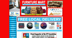 Desktop Screenshot of furnituremartofroxboro.com